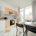 Apartment - Central With Balcony - Kitchen & More