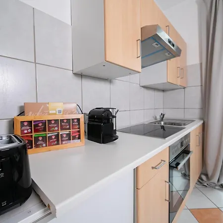 - With Balcony - Kitchen & Apartment
